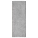 SZAFKA WISZĄCA SZAROŚĆ BETONU 69,5X34X90CM