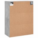 SZAFKA WISZĄCA SZAROŚĆ BETONU 69,5X34X90CM