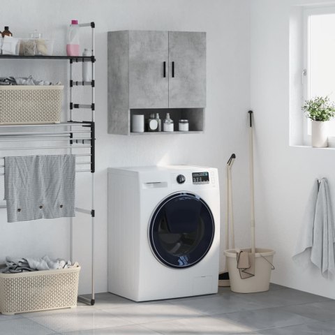 SZAFKA WISZĄCA SZAROŚĆ BETONU 60X31X70CM