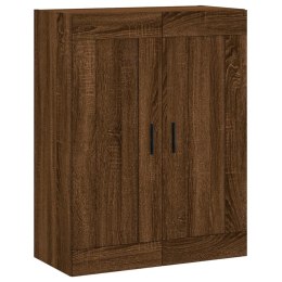 SZAFKA WISZĄCA BRĄZOWY DĄB 695X34X90CM