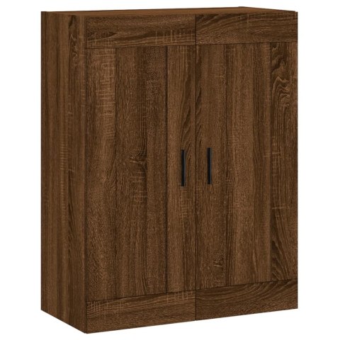 SZAFKA WISZĄCA BRĄZOWY DĄB 695X34X90CM