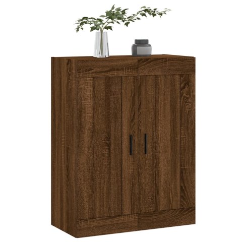 SZAFKA WISZĄCA BRĄZOWY DĄB 695X34X90CM