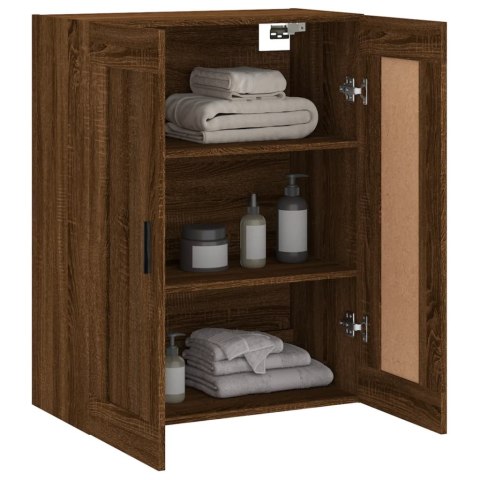 SZAFKA WISZĄCA BRĄZOWY DĄB 695X34X90CM