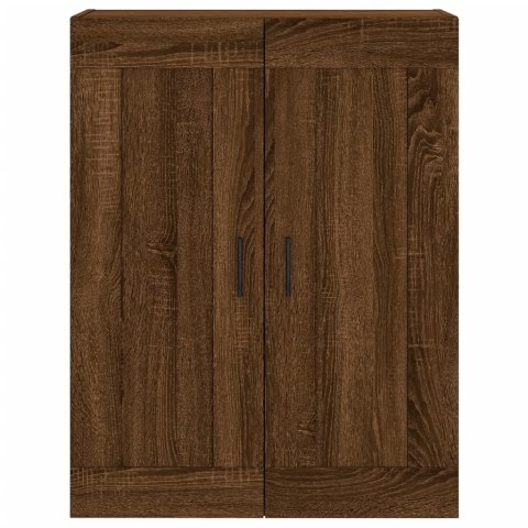 SZAFKA WISZĄCA BRĄZOWY DĄB 695X34X90CM