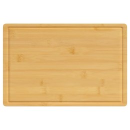 DESKA DO KROJENIA 30X20X1,5CM BAMBUSOWA