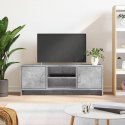 SZAFKA POD TELEWIZOR SZAROŚĆ BETONU 102X30X37,5CM