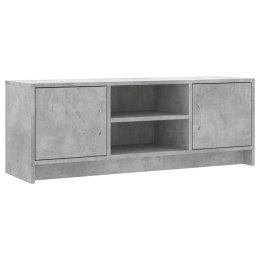SZAFKA POD TELEWIZOR SZAROŚĆ BETONU 102X30X37,5CM