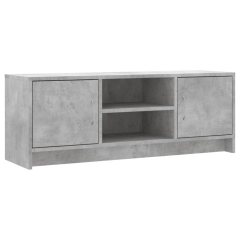 SZAFKA POD TELEWIZOR SZAROŚĆ BETONU 102X30X37,5CM