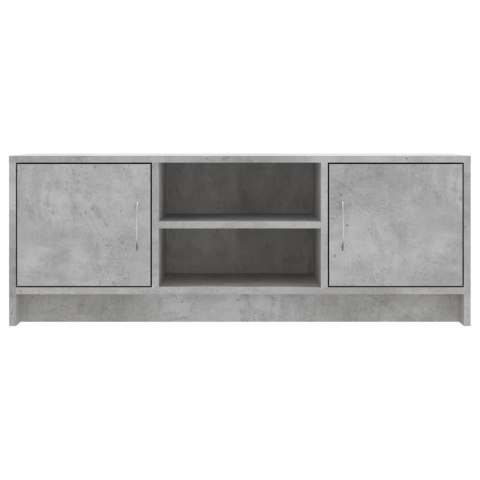 SZAFKA POD TELEWIZOR SZAROŚĆ BETONU 102X30X37,5CM
