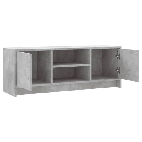 SZAFKA POD TELEWIZOR SZAROŚĆ BETONU 102X30X37,5CM