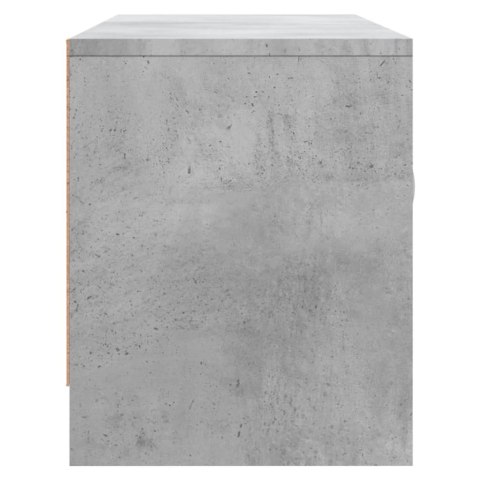 SZAFKA POD TELEWIZOR SZAROŚĆ BETONU 102X30X37,5CM