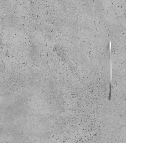 SZAFKA POD TELEWIZOR SZAROŚĆ BETONU 102X30X37,5CM