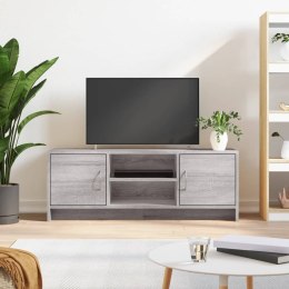 SZAFKA POD TELEWIZOR SZARY DĄB SONOMA 102X30X37,5CM