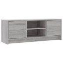 SZAFKA POD TELEWIZOR SZARY DĄB SONOMA 102X30X37,5CM