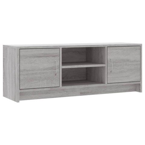 SZAFKA POD TELEWIZOR SZARY DĄB SONOMA 102X30X37,5CM