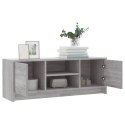 SZAFKA POD TELEWIZOR SZARY DĄB SONOMA 102X30X37,5CM
