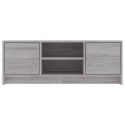 SZAFKA POD TELEWIZOR SZARY DĄB SONOMA 102X30X37,5CM