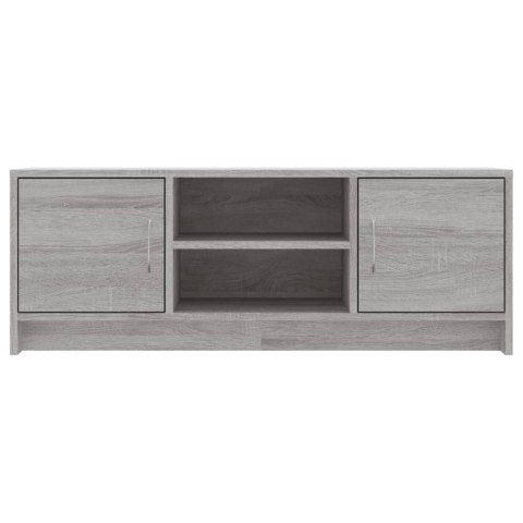 SZAFKA POD TELEWIZOR SZARY DĄB SONOMA 102X30X37,5CM