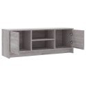 SZAFKA POD TELEWIZOR SZARY DĄB SONOMA 102X30X37,5CM