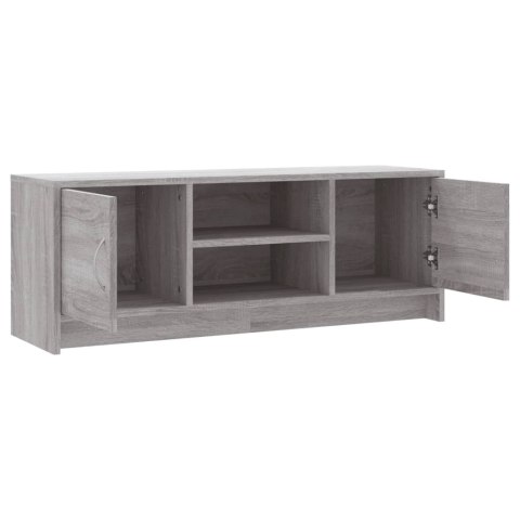 SZAFKA POD TELEWIZOR SZARY DĄB SONOMA 102X30X37,5CM