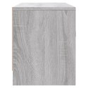 SZAFKA POD TELEWIZOR SZARY DĄB SONOMA 102X30X37,5CM