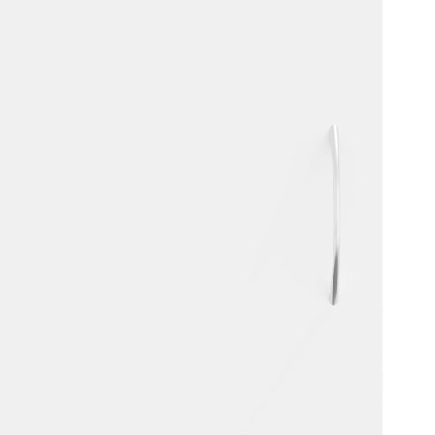 SZAFKA POD TV, BIAŁA, 102X30X37,5 CM, MATERIAŁ DREWNOPOCHODNY