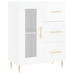 SZAFKA BIAŁA POŁYSK 69,5X34X90CM