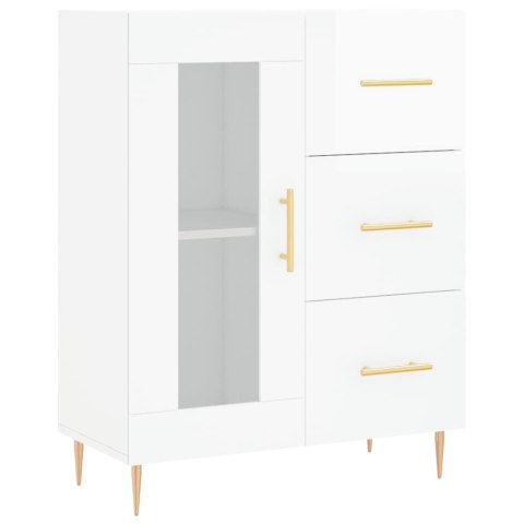 SZAFKA BIAŁA POŁYSK 69,5X34X90CM