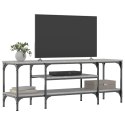 SZAFKA POD TELEWIZOR SZARY DĄB SONOMA 121X35X45CM