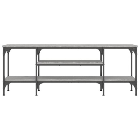 SZAFKA POD TELEWIZOR SZARY DĄB SONOMA 121X35X45CM