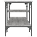 SZAFKA POD TELEWIZOR SZARY DĄB SONOMA 121X35X45CM