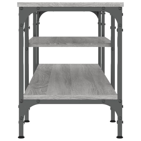 SZAFKA POD TELEWIZOR SZARY DĄB SONOMA 121X35X45CM