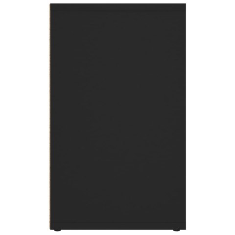 SZAFKA NA BUTY CZARNA 52,5X30X50CM