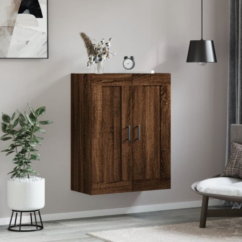 SZAFKA WISZĄCA BRĄZOWY DĄB 695X34X90CM