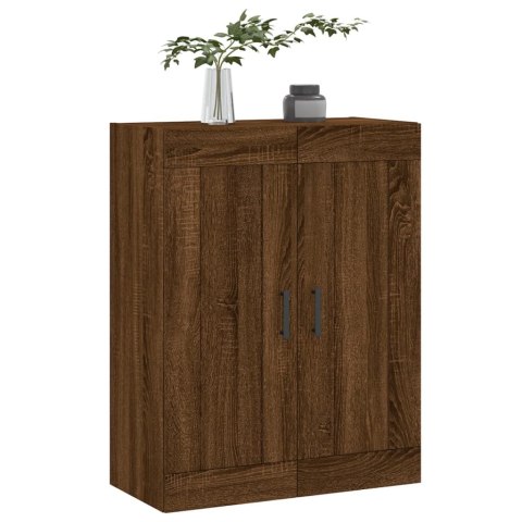SZAFKA WISZĄCA BRĄZOWY DĄB 695X34X90CM