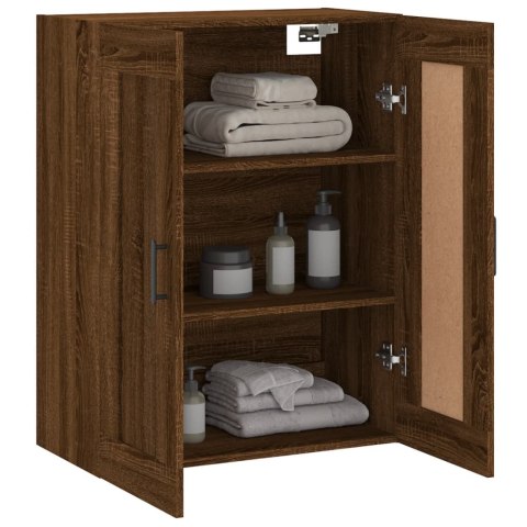 SZAFKA WISZĄCA BRĄZOWY DĄB 695X34X90CM