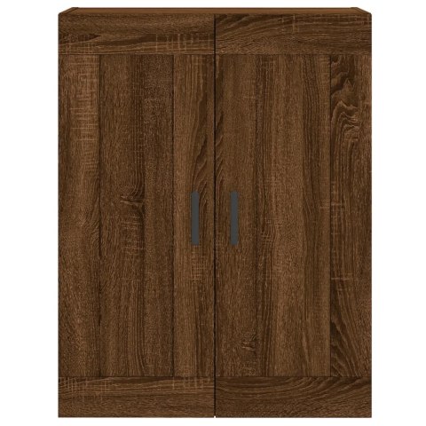 SZAFKA WISZĄCA BRĄZOWY DĄB 695X34X90CM