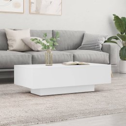 STOLIK KAWOWY BIAŁY 100X49,5X31CM