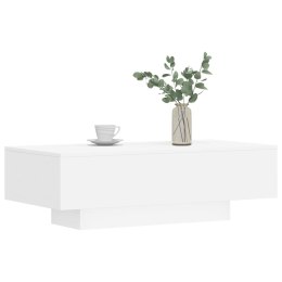 STOLIK KAWOWY BIAŁY 100X49,5X31CM