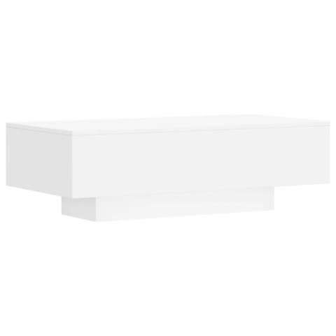 STOLIK KAWOWY BIAŁY 100X49,5X31CM