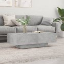 STOLIK KAWOWY SZAROŚĆ BETONU 100X49,5X31CM