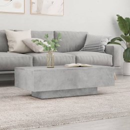 STOLIK KAWOWY SZAROŚĆ BETONU 100X49,5X31CM