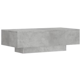 STOLIK KAWOWY SZAROŚĆ BETONU 100X49,5X31CM