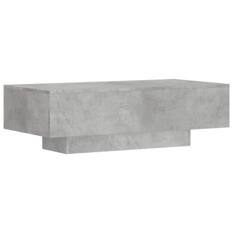 STOLIK KAWOWY SZAROŚĆ BETONU 100X49,5X31CM