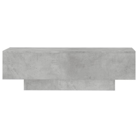STOLIK KAWOWY SZAROŚĆ BETONU 100X49,5X31CM