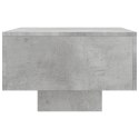 STOLIK KAWOWY SZAROŚĆ BETONU 100X49,5X31CM
