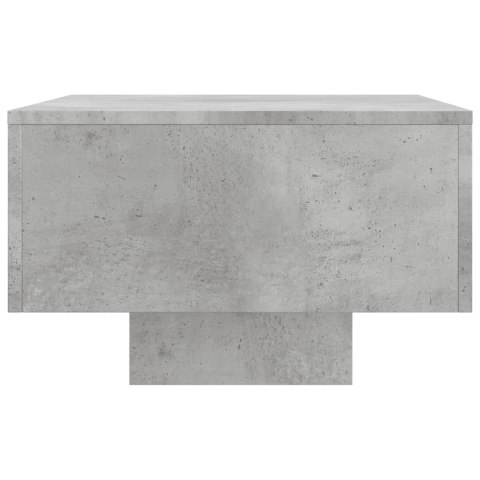 STOLIK KAWOWY SZAROŚĆ BETONU 100X49,5X31CM