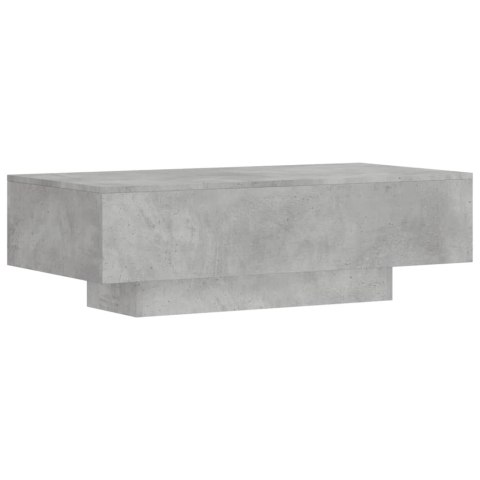 STOLIK KAWOWY SZAROŚĆ BETONU 100X49,5X31CM