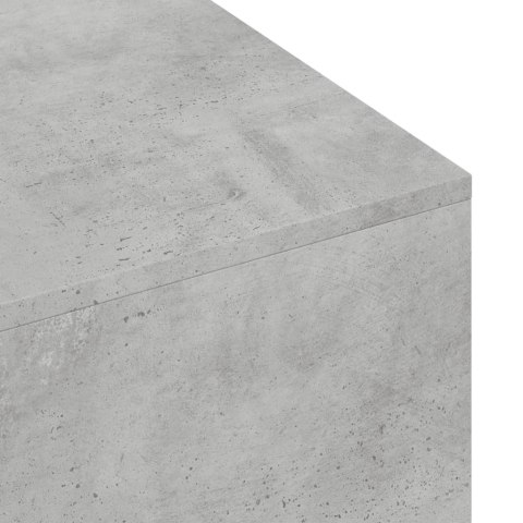 STOLIK KAWOWY SZAROŚĆ BETONU 100X49,5X31CM