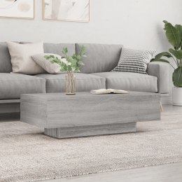 STOLIK KAWOWY SZARY DĄB SONOMA 100X49,5X31CM
